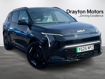 Kia EV3 81.4kwh Gt Line S Suv 5dr Electric Auto (201 Bhp)