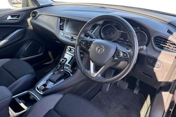 Vauxhall Grandland X 1.2 Turbo Gpf Sport Nav Suv 5dr Petrol Auto Euro 6 (s/s) (130 Ps