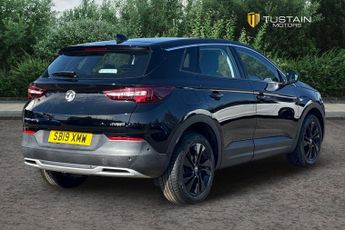Vauxhall Grandland X 1.2 Turbo Gpf Sport Nav Suv 5dr Petrol Auto Euro 6 (s/s) (130 Ps