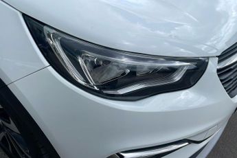 Vauxhall Grandland X 1.2 Turbo Elite Nav Suv 5dr Petrol Auto 8spd Euro 6 (s/s) (130 P