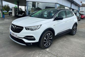 Vauxhall Grandland X 1.2 Turbo Elite Nav Suv 5dr Petrol Auto 8spd Euro 6 (s/s) (130 P