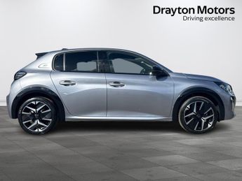 Peugeot E 208 50kwh Gt Hatchback 5dr Electric Auto (7.4kw Charger) (136 Ps)