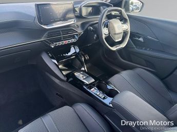 Peugeot E 208 50kwh Gt Hatchback 5dr Electric Auto (7.4kw Charger) (136 Ps)