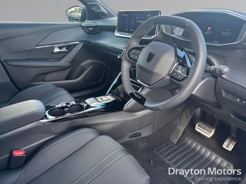 Peugeot E 208 50kwh Gt Hatchback 5dr Electric Auto (7.4kw Charger) (136 Ps)