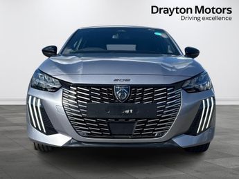 Peugeot E 208 50kwh Gt Hatchback 5dr Electric Auto (7.4kw Charger) (136 Ps)