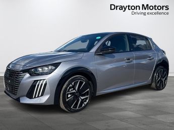 Peugeot E 208 50kwh Gt Hatchback 5dr Electric Auto (7.4kw Charger) (136 Ps)