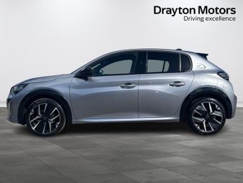 Peugeot E 208 50kwh Gt Hatchback 5dr Electric Auto (7.4kw Charger) (136 Ps)