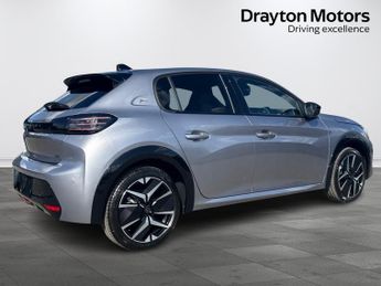Peugeot E 208 50kwh Gt Hatchback 5dr Electric Auto (7.4kw Charger) (136 Ps)