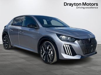 Peugeot E 208 50kwh Gt Hatchback 5dr Electric Auto (7.4kw Charger) (136 Ps)