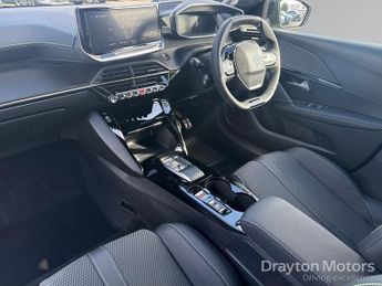 Peugeot E 208 50kwh Gt Hatchback 5dr Electric Auto (7.4kw Charger) (136 Ps)