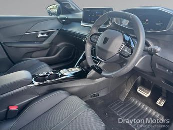 Peugeot E 208 50kwh Gt Hatchback 5dr Electric Auto (7.4kw Charger) (136 Ps)