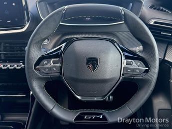 Peugeot E 208 50kwh Gt Hatchback 5dr Electric Auto (7.4kw Charger) (136 Ps)