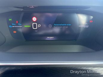 Peugeot E 208 50kwh Gt Hatchback 5dr Electric Auto (7.4kw Charger) (136 Ps)