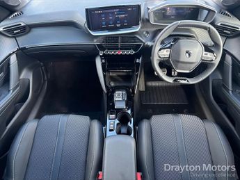 Peugeot E 208 50kwh Gt Hatchback 5dr Electric Auto (7.4kw Charger) (136 Ps)