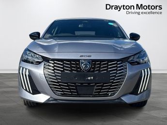 Peugeot E 208 50kwh Gt Hatchback 5dr Electric Auto (7.4kw Charger) (136 Ps)