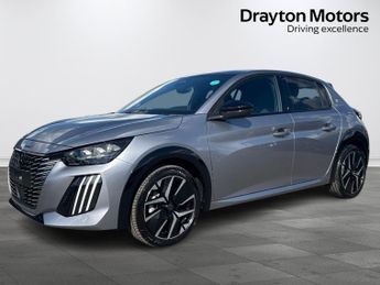 Peugeot E 208 50kwh Gt Hatchback 5dr Electric Auto (7.4kw Charger) (136 Ps)