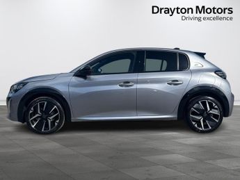 Peugeot E 208 50kwh Gt Hatchback 5dr Electric Auto (7.4kw Charger) (136 Ps)