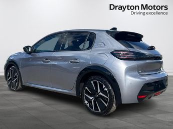 Peugeot E 208 50kwh Gt Hatchback 5dr Electric Auto (7.4kw Charger) (136 Ps)