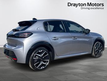 Peugeot E 208 50kwh Gt Hatchback 5dr Electric Auto (7.4kw Charger) (136 Ps)