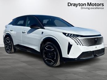 Peugeot 3008 73kwh Gt Suv 5dr Electric Auto (210 Ps)