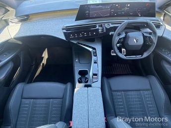 Peugeot E 3008 73kwh Gt Suv 5dr Electric Auto (210 Ps)