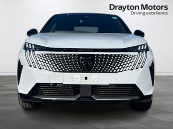 Peugeot E 3008 73kwh Gt Suv 5dr Electric Auto (210 Ps)