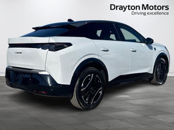 Peugeot E 3008 73kwh Gt Suv 5dr Electric Auto (210 Ps)