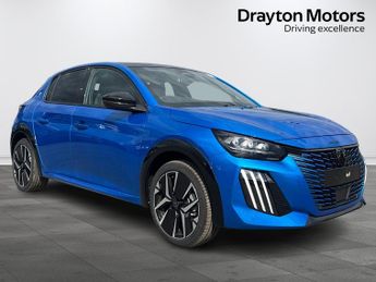 Peugeot E 208 50kwh Gt Hatchback 5dr Electric Auto (7.4kw Charger) (136 Ps)