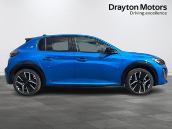 Peugeot E 208 50kwh Gt Hatchback 5dr Electric Auto (7.4kw Charger) (136 Ps)
