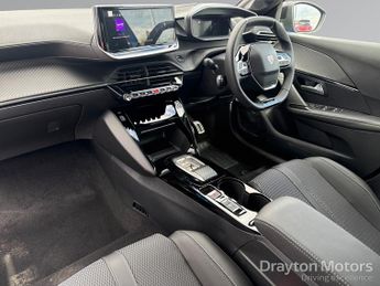 Peugeot E 208 50kwh Gt Hatchback 5dr Electric Auto (7.4kw Charger) (136 Ps)