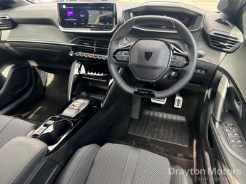 Peugeot E 208 50kwh Gt Hatchback 5dr Electric Auto (7.4kw Charger) (136 Ps)