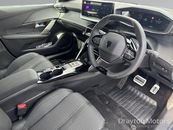 Peugeot E 208 50kwh Gt Hatchback 5dr Electric Auto (7.4kw Charger) (136 Ps)