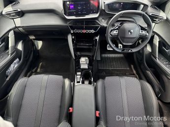 Peugeot E 208 50kwh Gt Hatchback 5dr Electric Auto (7.4kw Charger) (136 Ps)