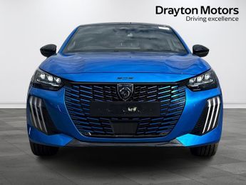 Peugeot E 208 50kwh Gt Hatchback 5dr Electric Auto (7.4kw Charger) (136 Ps)