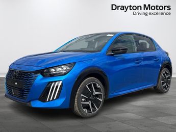 Peugeot E 208 50kwh Gt Hatchback 5dr Electric Auto (7.4kw Charger) (136 Ps)