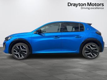 Peugeot E 208 50kwh Gt Hatchback 5dr Electric Auto (7.4kw Charger) (136 Ps)