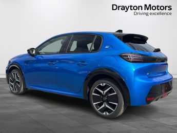 Peugeot E 208 50kwh Gt Hatchback 5dr Electric Auto (7.4kw Charger) (136 Ps)