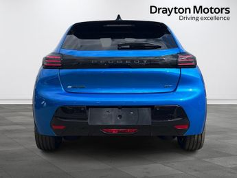 Peugeot E 208 50kwh Gt Hatchback 5dr Electric Auto (7.4kw Charger) (136 Ps)