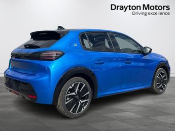 Peugeot E 208 50kwh Gt Hatchback 5dr Electric Auto (7.4kw Charger) (136 Ps)
