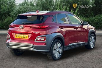Hyundai Kona 64kwh Premium Suv 5dr Electric Auto (7kw Charger) (204 Ps)