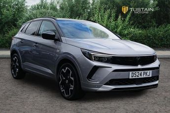 Vauxhall Grandland 1.2 Turbo Ultimate Suv 5dr Petrol Auto Euro 6 (s/s) (130 Ps)