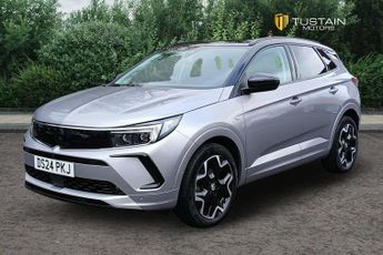 Vauxhall Grandland 1.2 Turbo Ultimate Suv 5dr Petrol Auto Euro 6 (s/s) (130 Ps)