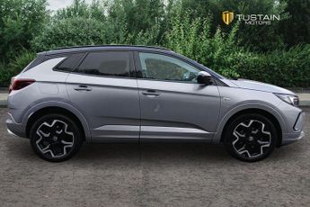 Vauxhall Grandland 1.2 Turbo Ultimate Suv 5dr Petrol Auto Euro 6 (s/s) (130 Ps)