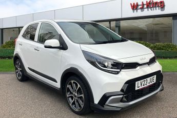 Kia Picanto 1.0 Dpi X Line S Hatchback 5dr Petrol Amt Euro 6 (s/s) (66 Bhp)