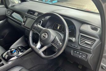 Nissan Leaf 39kwh N Connecta Hatchback 5dr Electric Auto (150 Ps)