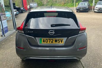 Nissan Leaf 39kwh N Connecta Hatchback 5dr Electric Auto (150 Ps)