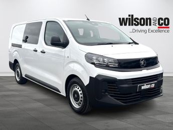 Vauxhall Vivaro 2.0 Turbo D Prime Xl Crew Van Double Cab 6dr Diesel Manual Lwb E