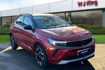 Vauxhall Grandland 1.2 Turbo Ultimate Suv 5dr Petrol Manual Euro 6 (s/s) (130 Ps)