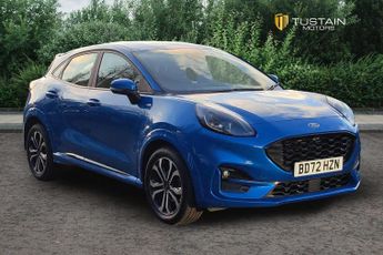 Ford Puma 1.0t Ecoboost Mhev St Line Suv 5dr Petrol Hybrid Manual Euro 6 (