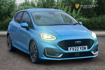 Ford Fiesta 1.0t Ecoboost Mhev St Line Vignale Hatchback 5dr Petrol Hybrid M
